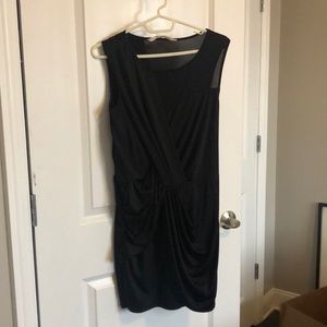 Black cocktail dress